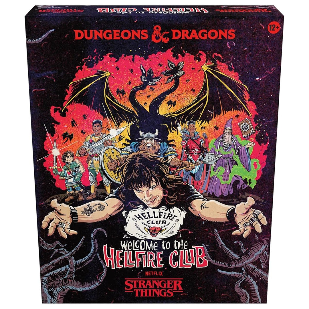 Dungeons & Dragons: Stranger Things: Welcome to the Hellfire Club (EN) JEUX - Dés et jeux de rôles - Dongeons & Dragons