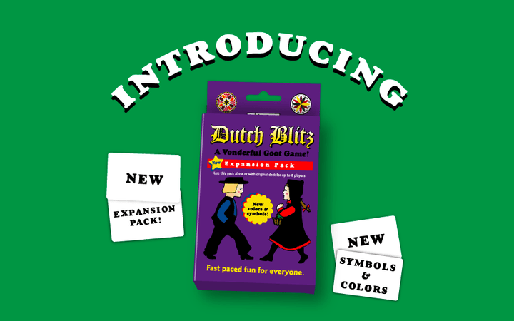 Dutch Blitz Card Game Purple Exp. Pack (EN) JEUX - Jeux de cartes