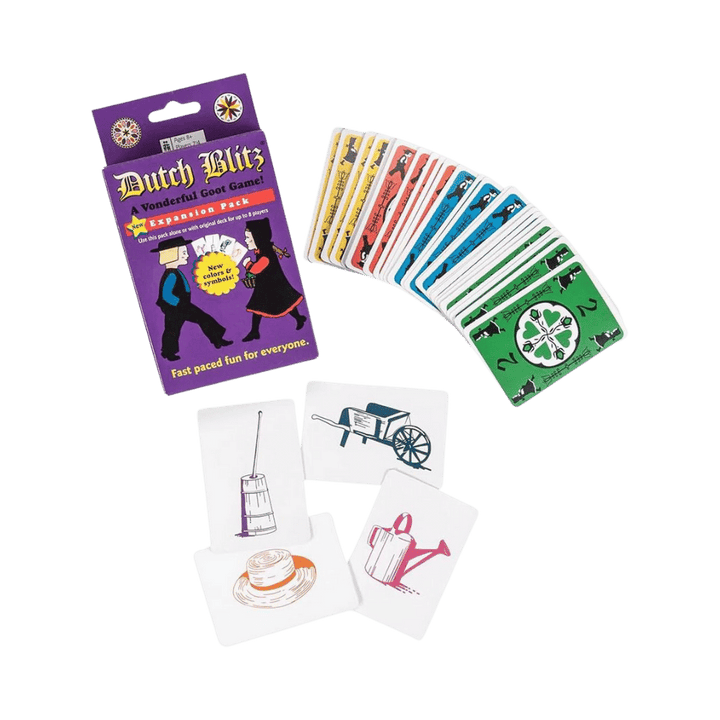 Dutch Blitz Card Game Purple Exp. Pack (EN) JEUX - Jeux de cartes