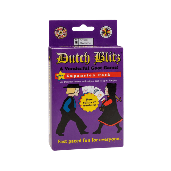 Dutch Blitz Card Game Purple Exp. Pack (EN) JEUX - Jeux de cartes