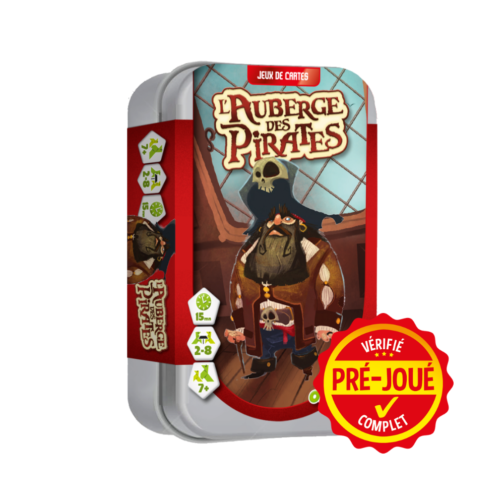 L'Auberge des pirates (pré-joué) (FR)