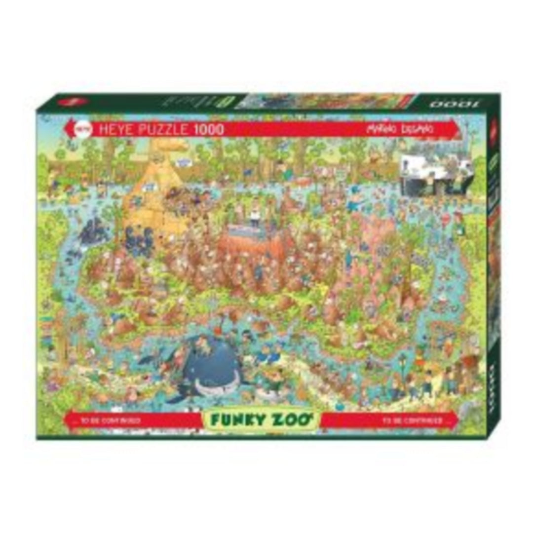 Puzzle 1000: Australian Habitat