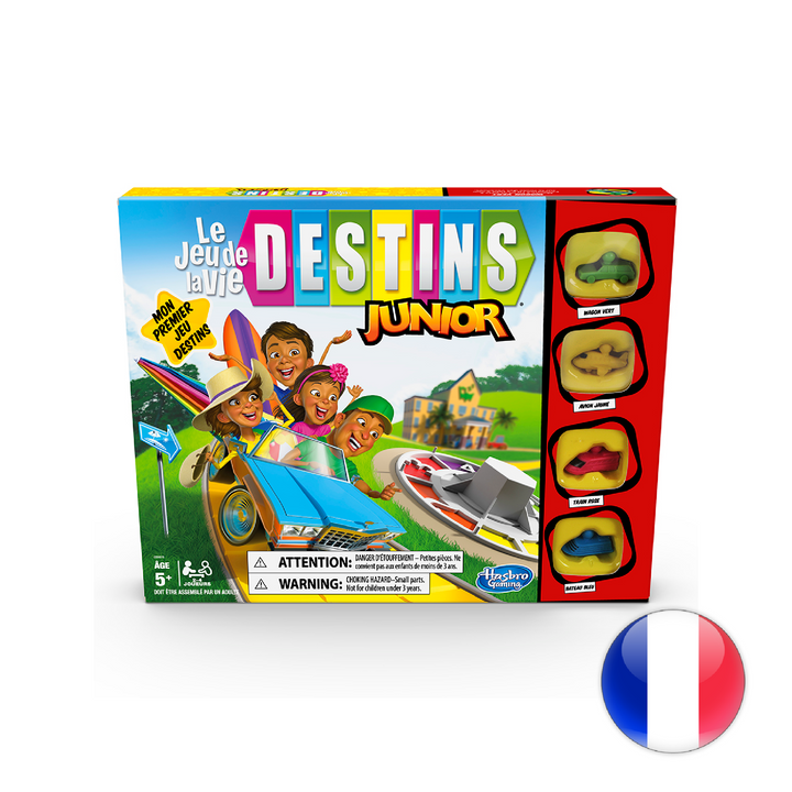 Destinies - The Game of Life Junior Version