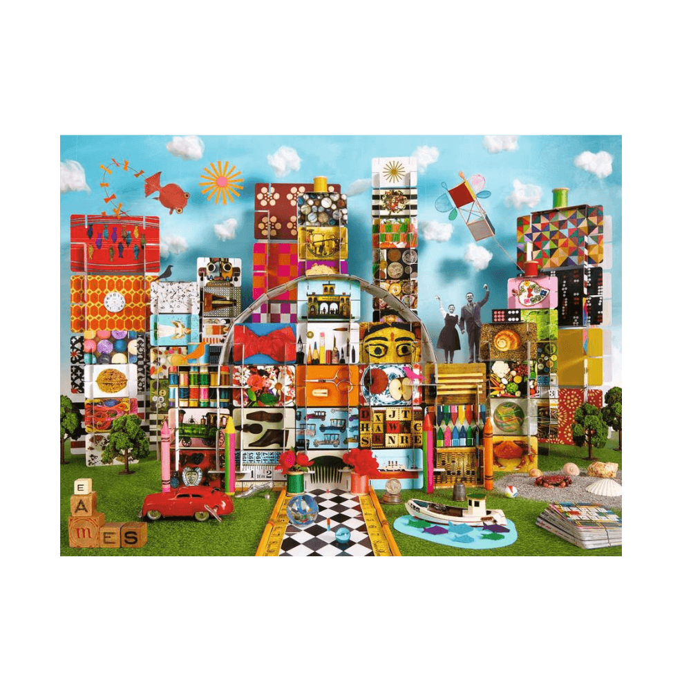 Eames Collector's Edition: House of Cards Fantasy (1500 pc) CASSE-TÊTE - 1500 morceaux