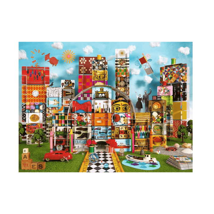 Eames Collector's Edition: House of Cards Fantasy (1500 pc) CASSE-TÊTE - 1500 morceaux