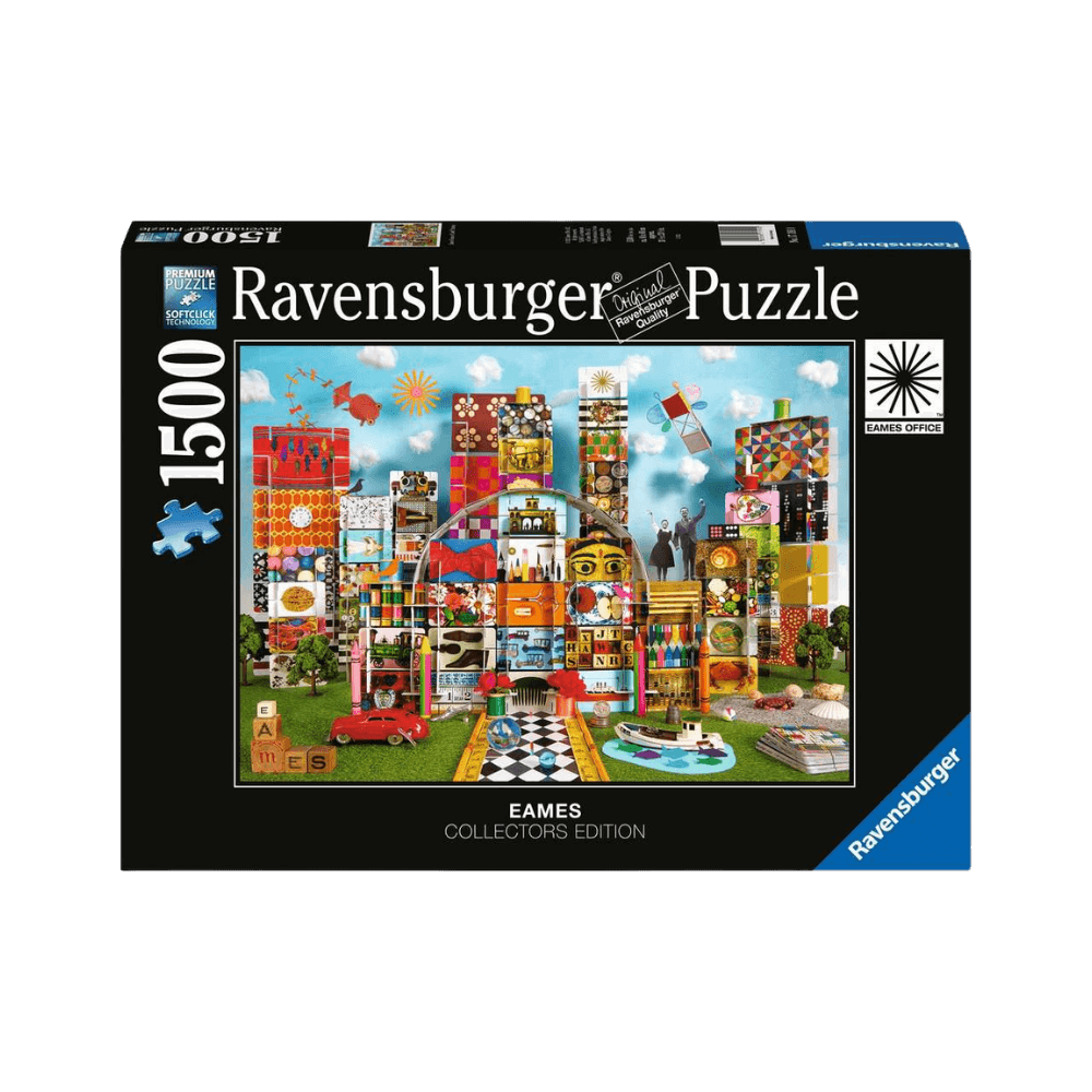 Eames Collector's Edition: House of Cards Fantasy (1500 pc) CASSE-TÊTE - 1500 morceaux