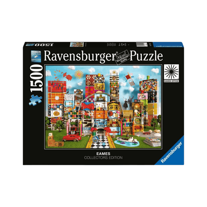 Eames Collector's Edition: House of Cards Fantasy (1500 pc) CASSE-TÊTE - 1500 morceaux