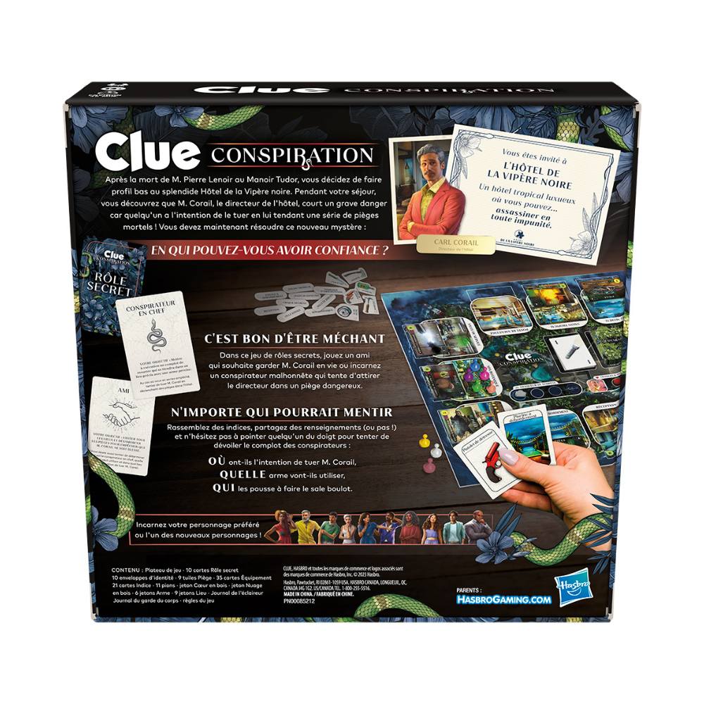 Clue - Conspiration (FR)