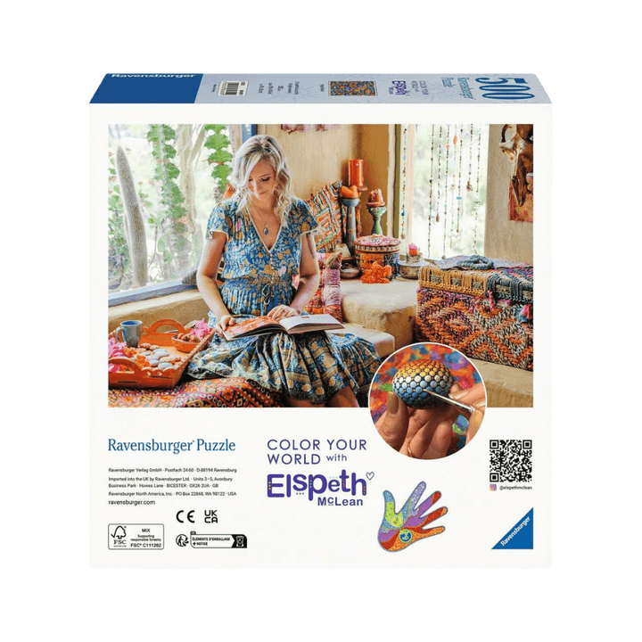 Elspeth McLean: Happy Beads (500 pc) CASSE-TÊTE - 400 - 550 morceaux