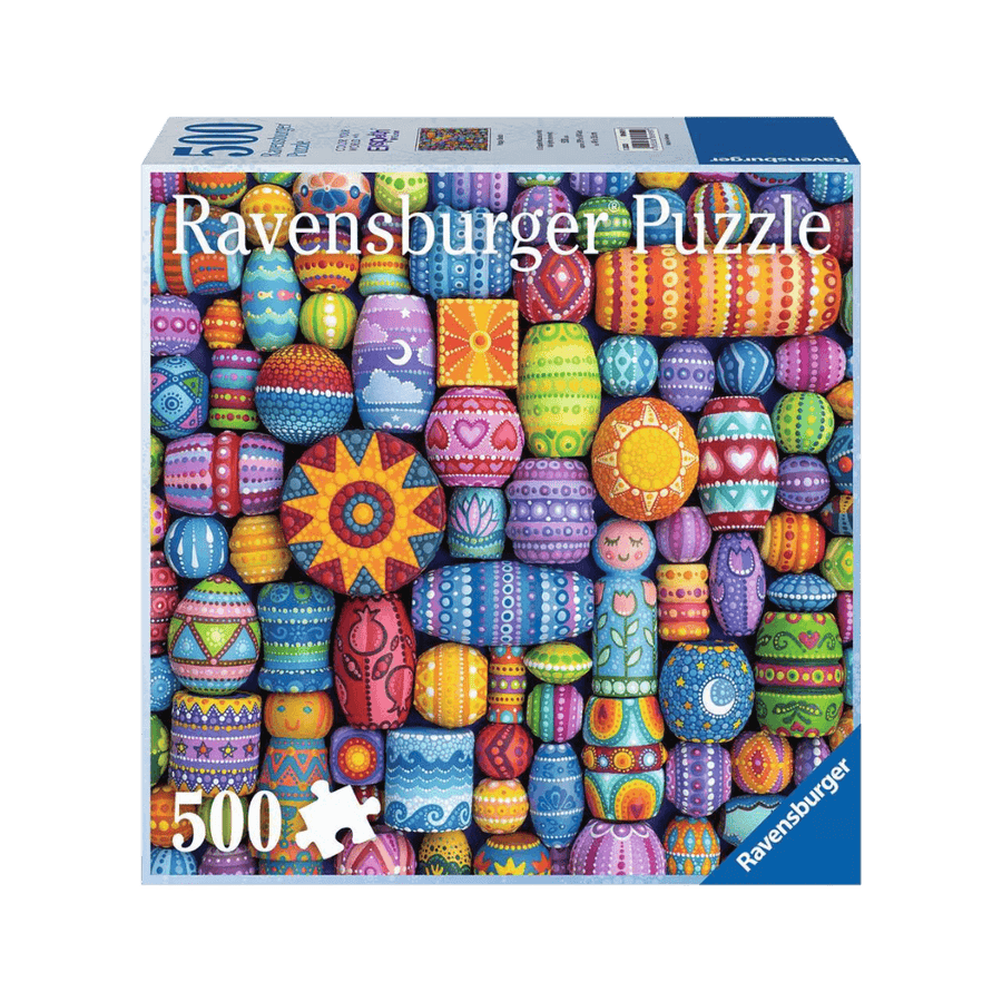 Elspeth McLean: Happy Beads (500 pc) CASSE-TÊTE - 400 - 550 morceaux