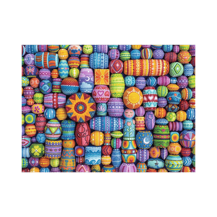 Elspeth McLean: Happy Beads (500 pc) CASSE-TÊTE - 400 - 550 morceaux