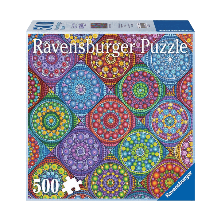 Elspeth McLean: Magnificent Mandalas (500 pc) CASSE-TÊTE - 400 - 550 morceaux