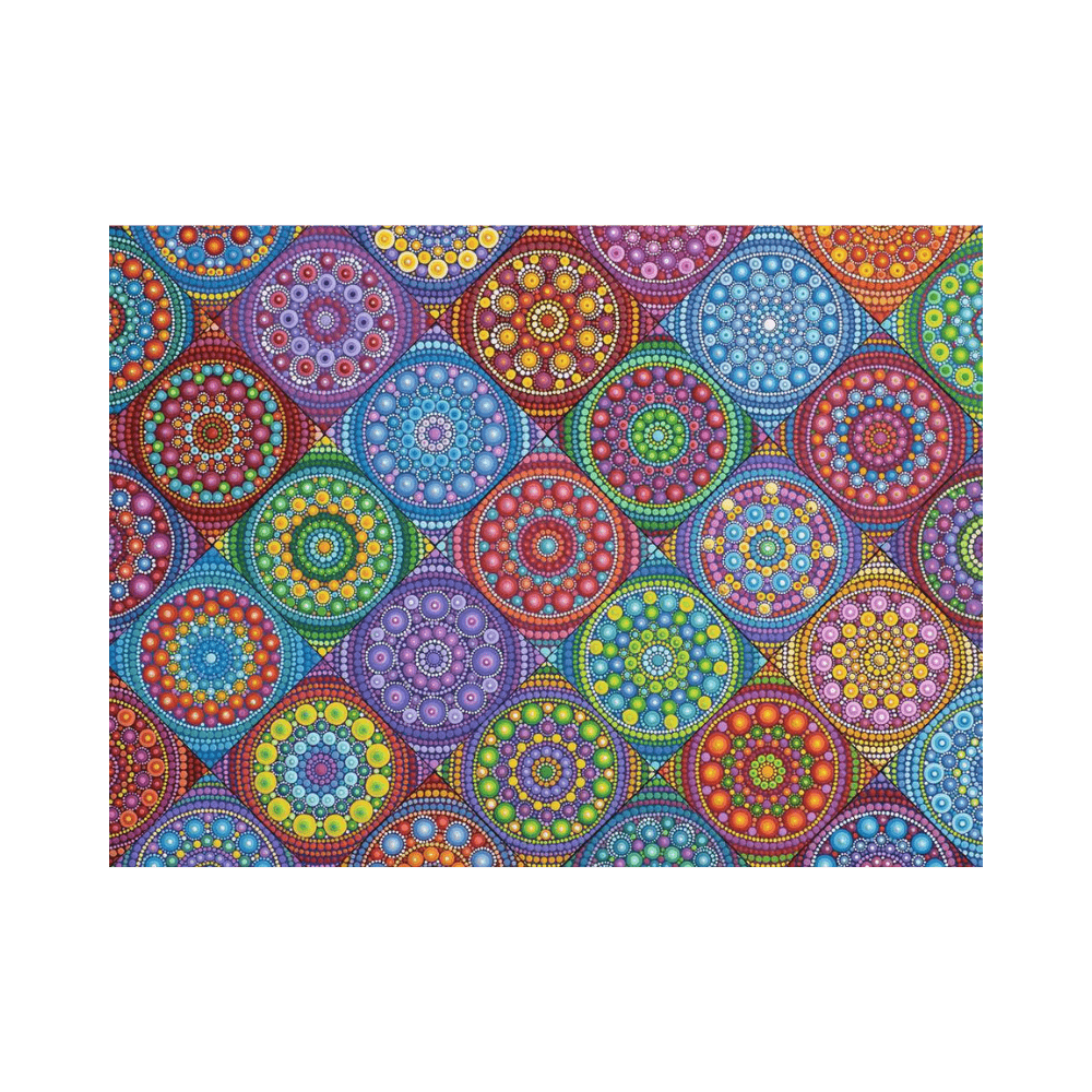 Elspeth McLean: Magnificent Mandalas (500 pc) CASSE-TÊTE - 400 - 550 morceaux
