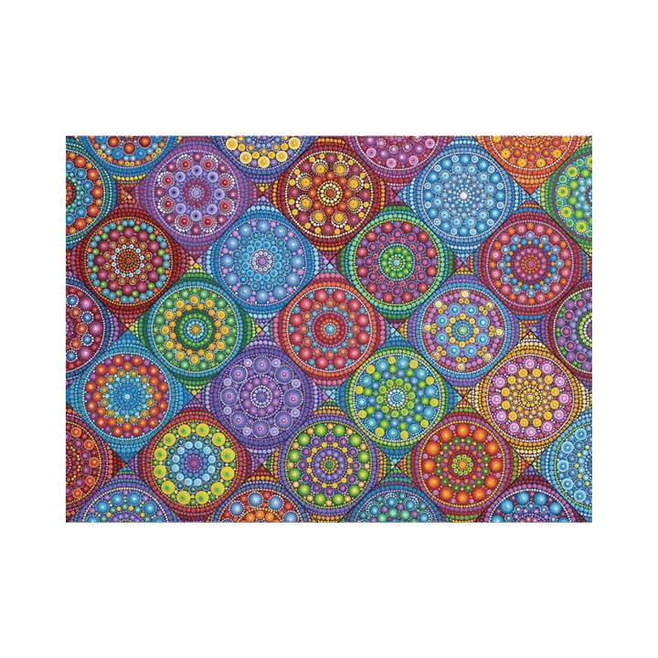 Elspeth McLean: Magnificent Mandalas (500 pc) CASSE-TÊTE - 400 - 550 morceaux