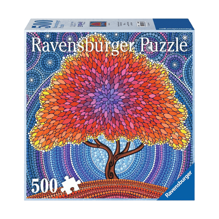 Elspeth McLean: Tree of Life (500 pc) CASSE-TÊTE - 400 - 550 morceaux