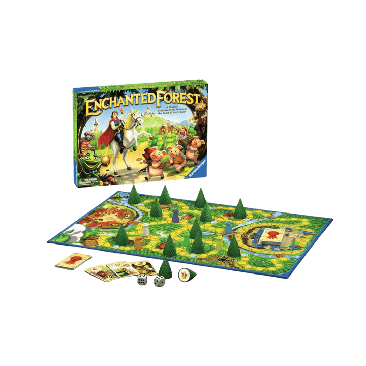 Enchanted Forest (EN) JEUX - Enfants - Enfants 4 ans +