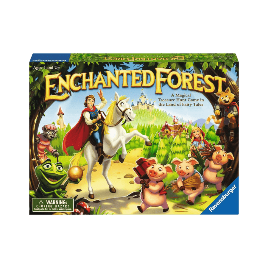 Enchanted Forest (EN) JEUX - Enfants - Enfants 4 ans +