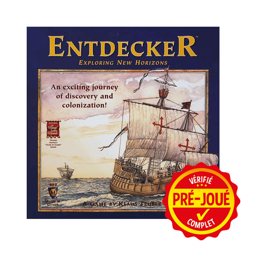 Entdecker (pré-joué) (EN) BAZAR - Bazar - Stratégie