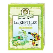 Professeure Caboche - Reptiles et amphibiens (FR)