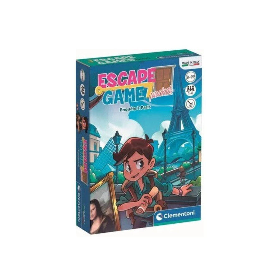 Escape game: Enquête à Paris (FR) JEUX - Détective & évasion