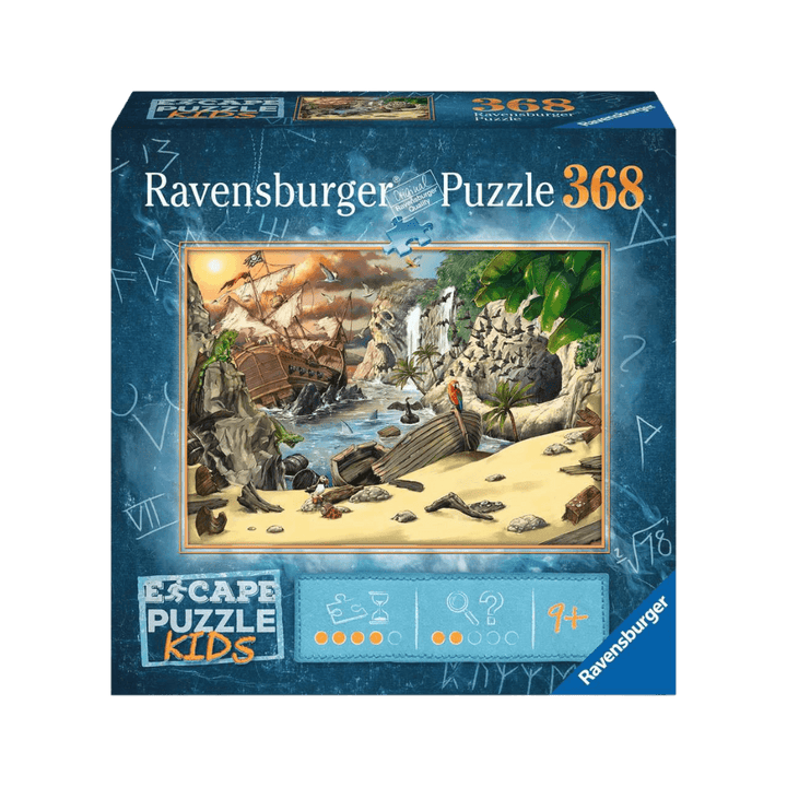 ESCAPE: Pirate's Peril (368  pc) CASSE-TÊTE - 300 - 375 morceaux