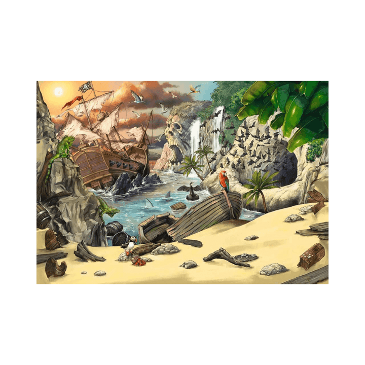 ESCAPE: Pirate's Peril (368  pc) CASSE-TÊTE - 300 - 375 morceaux