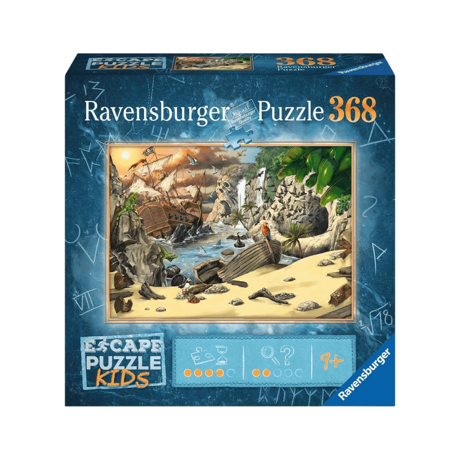 ESCAPE: Pirate's Peril (368  pc) CASSE-TÊTE - 300 - 375 morceaux