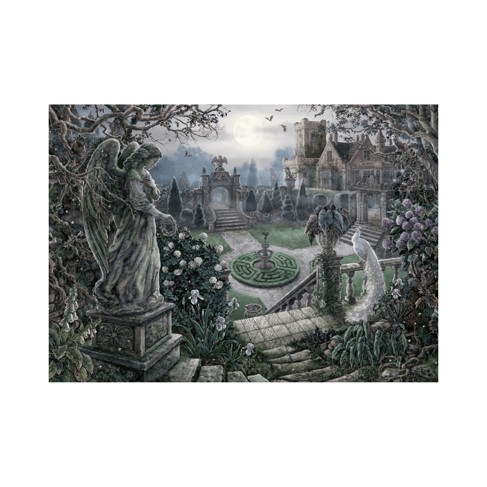 ESCAPE: The Garden at Night (368 pc) CASSE-TÊTE - 300 - 375 morceaux