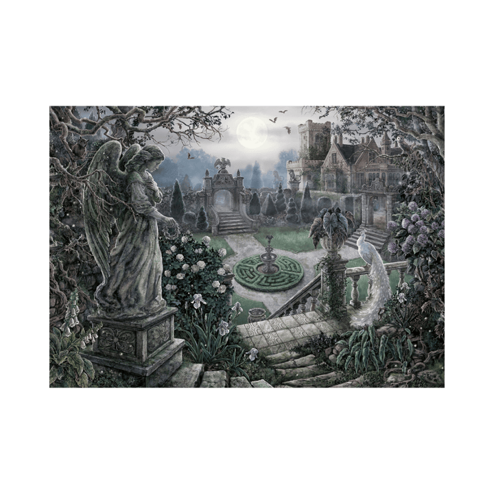 ESCAPE: The Garden at Night (368 pc) CASSE-TÊTE - 300 - 375 morceaux