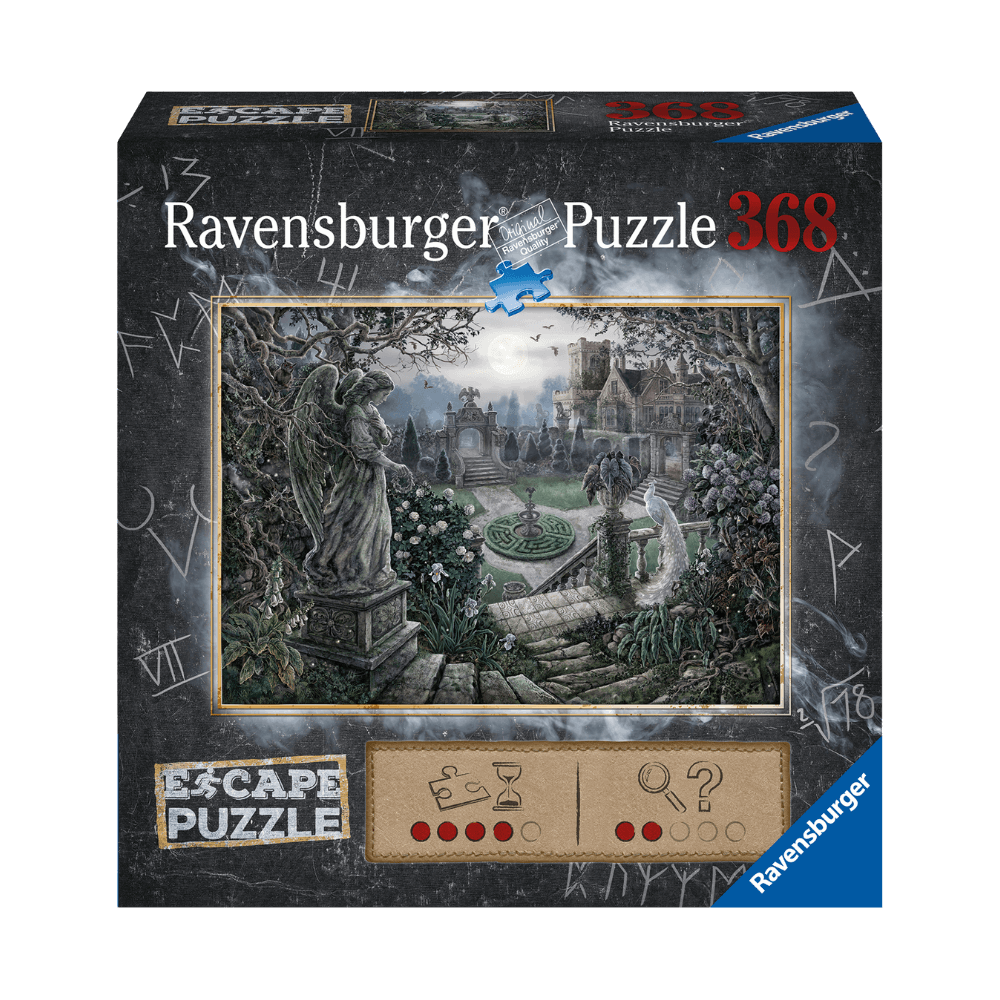 ESCAPE: The Garden at Night (368 pc) CASSE-TÊTE - 300 - 375 morceaux