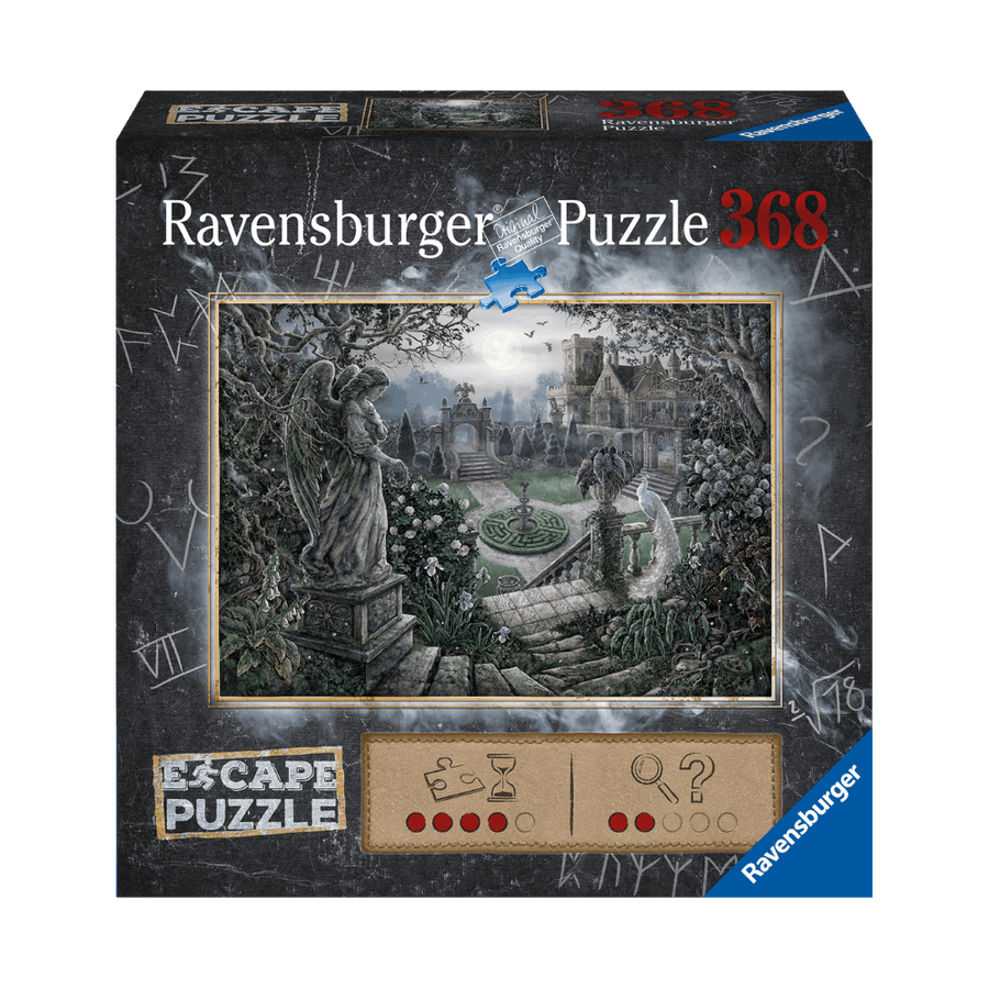 ESCAPE: The Garden at Night (368 pc) CASSE-TÊTE - 300 - 375 morceaux