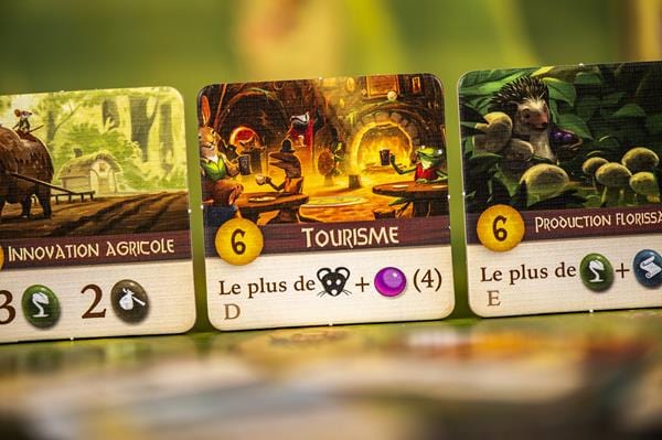 Everdell Duo (FR) JEUX - Deux joueurs