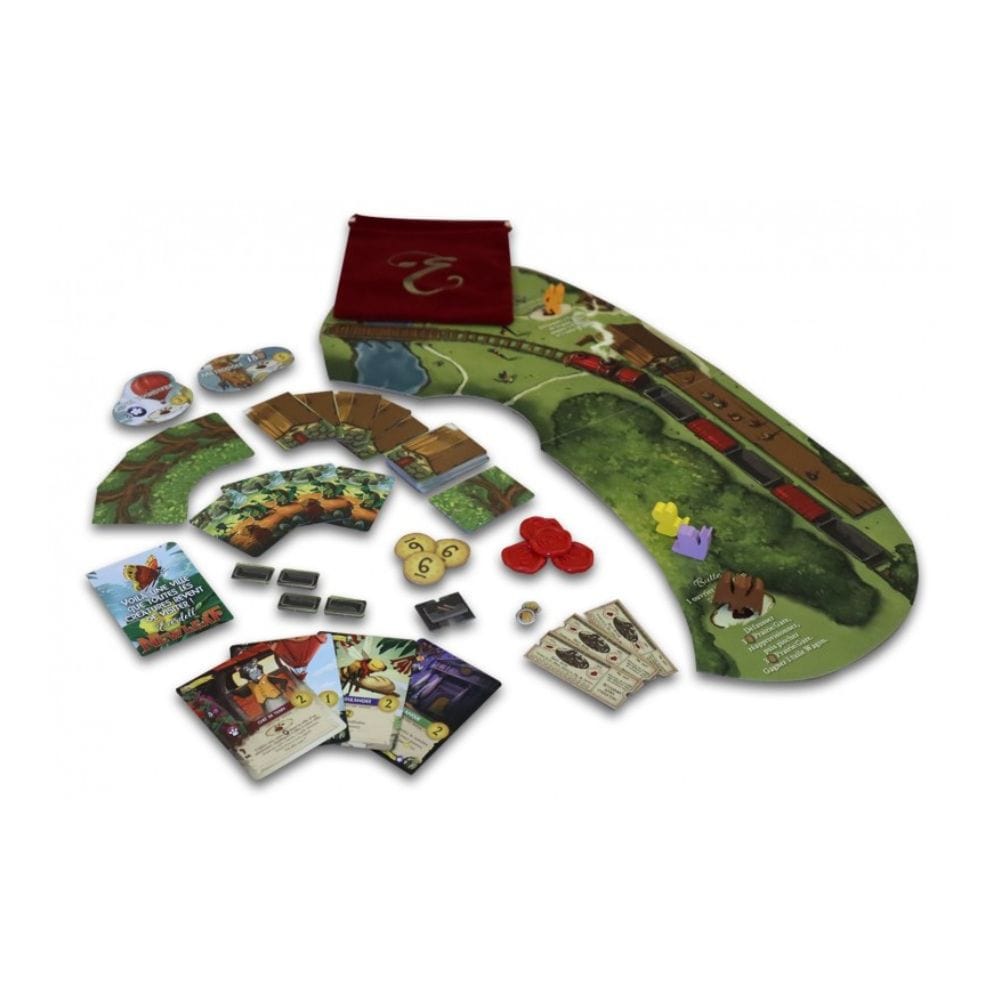 Everdell: Ext. Newleaf (FR) JEUX - Stratégie - Stratégie intermédiaire