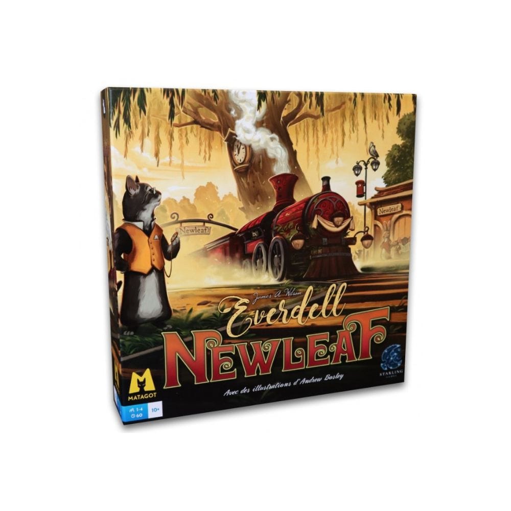 Everdell: Ext. Newleaf (FR) JEUX - Stratégie - Stratégie intermédiaire