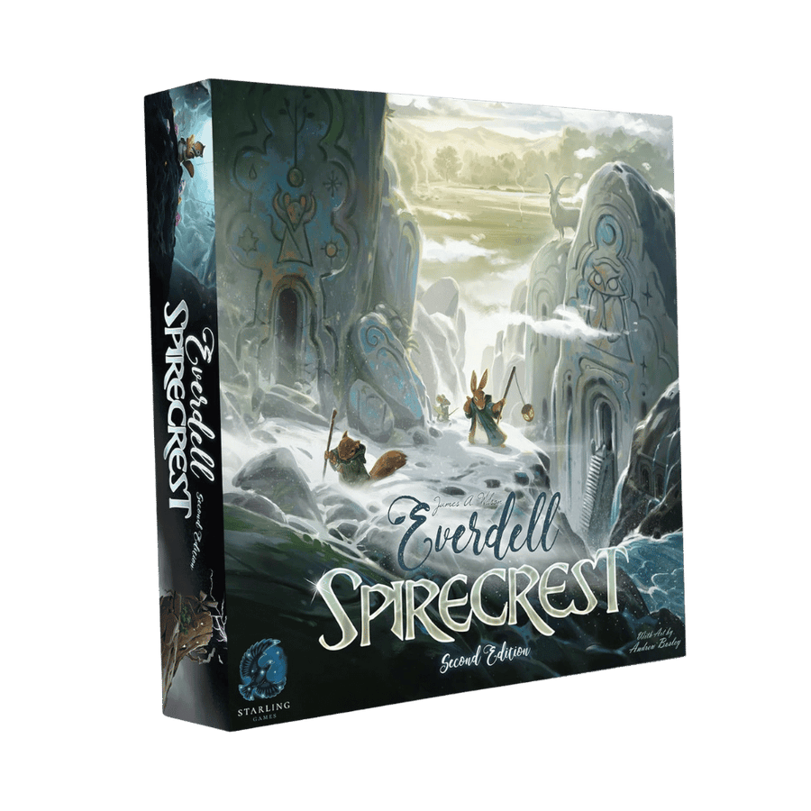 Everdell: Spirecrest Exp. (EN) JEUX - Stratégie - Stratégie intermédiaire