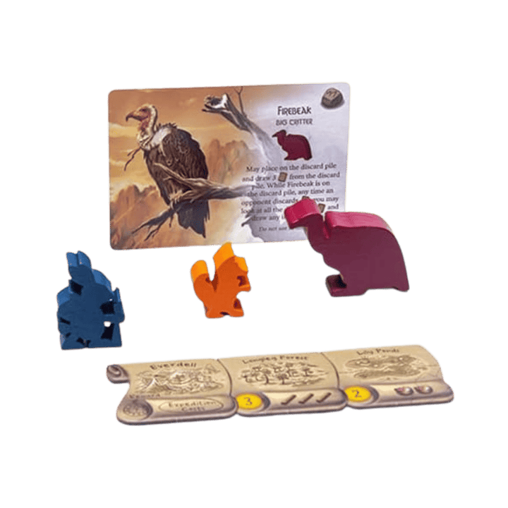 Everdell: Spirecrest Exp. (EN) JEUX - Stratégie - Stratégie intermédiaire