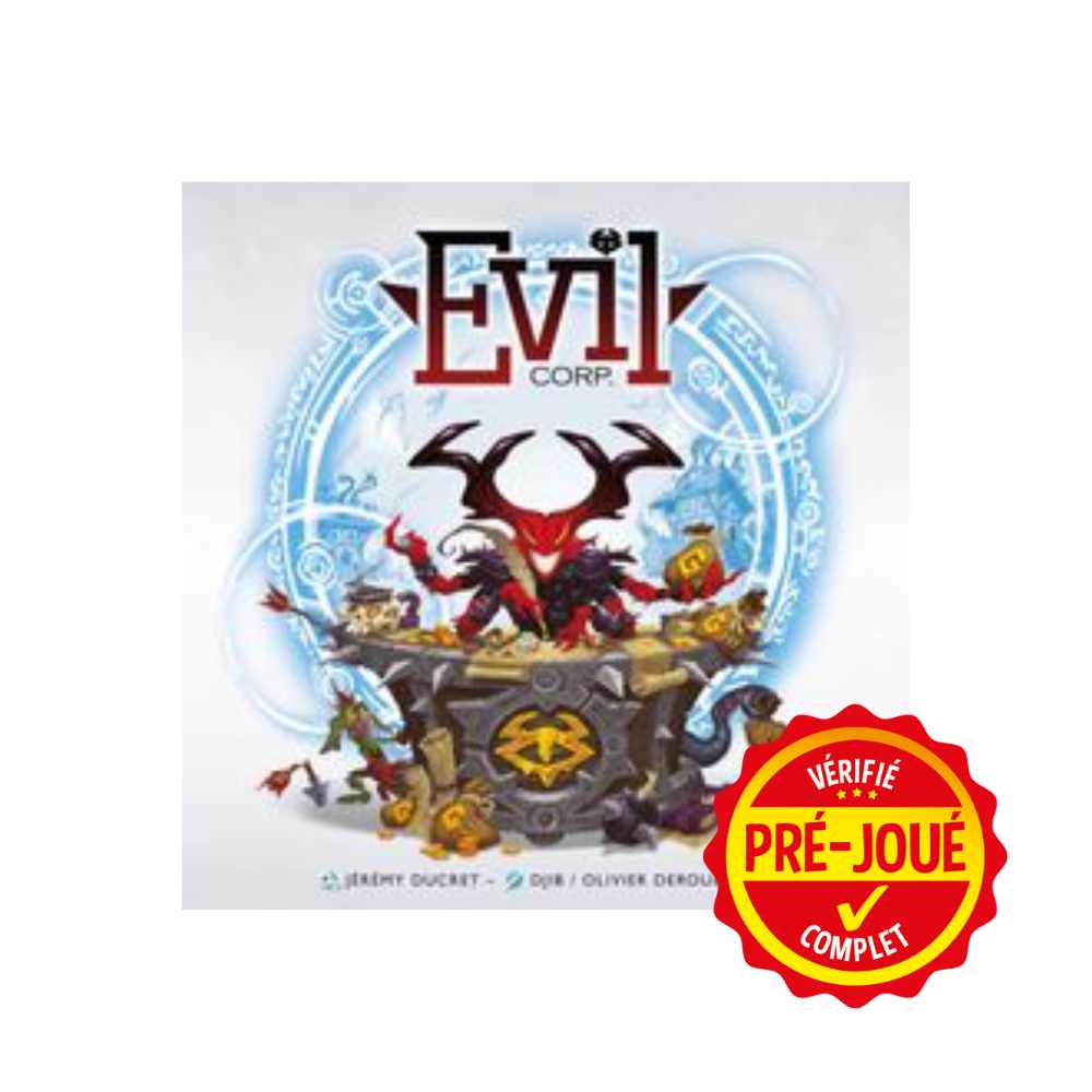 Evil Corp. (pré-joué) (EN) BAZAR - Bazar - Stratégie