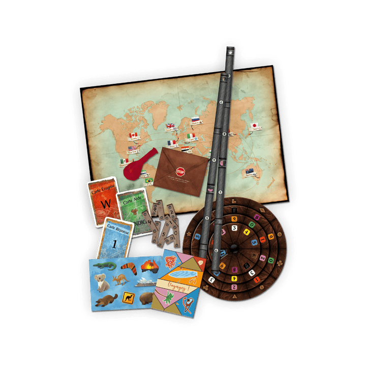 EXIT - Héritage du Voyageur (FR) JEUX - Détective & évasion