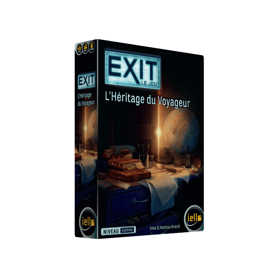 EXIT - Héritage du Voyageur (FR) JEUX - Détective & évasion
