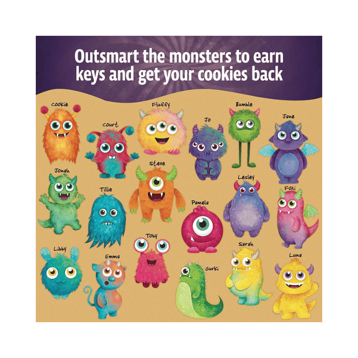 Exit: The Game - Kids: Riddles in Monsterville (EN) JEUX - Enfants - Enfants 5 ans +