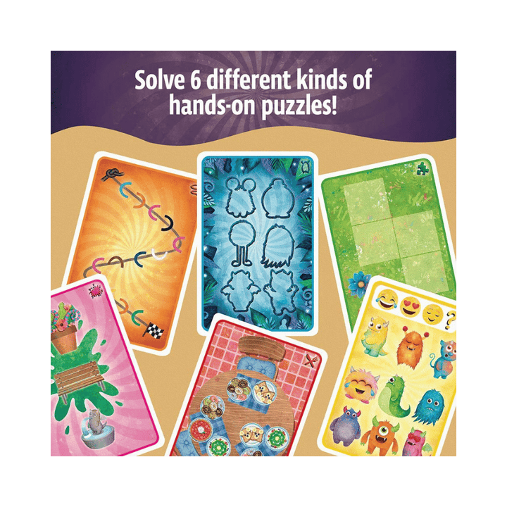 Exit: The Game - Kids: Riddles in Monsterville (EN) JEUX - Enfants - Enfants 5 ans +