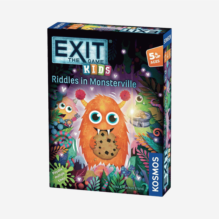 Exit: The Game - Kids: Riddles in Monsterville (EN) JEUX - Enfants - Enfants 5 ans +
