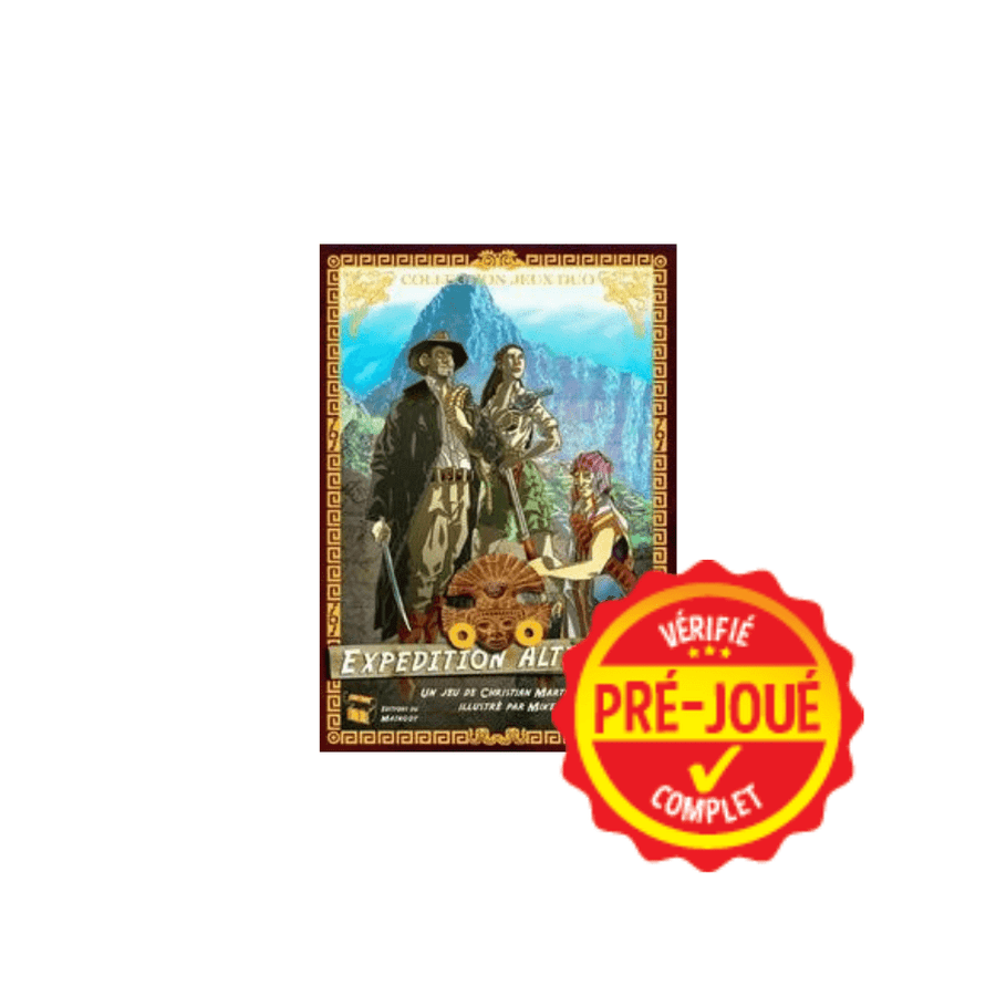 Expedition Altiplano (pré-joué) (FR) BAZAR - Bazar - Stratégie