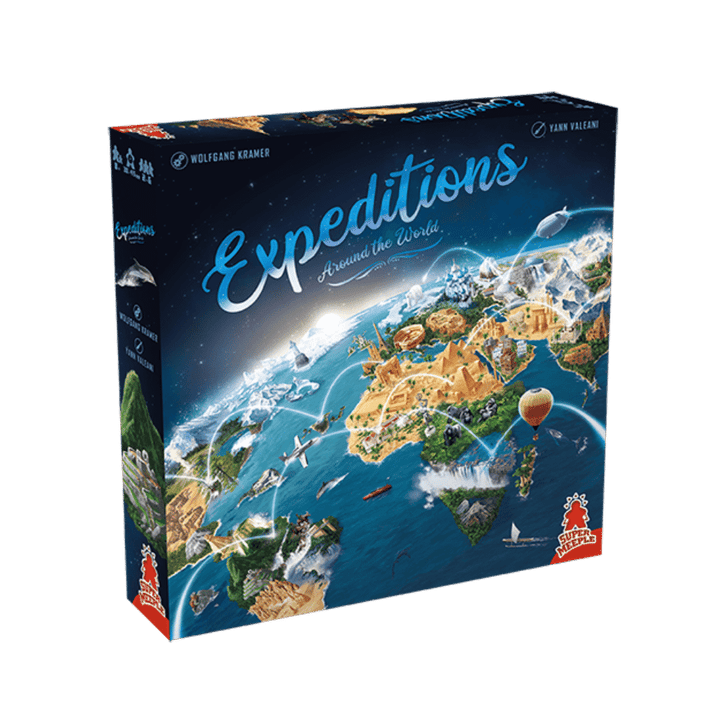 Expeditions: Around the World (EN) JEUX - Famille
