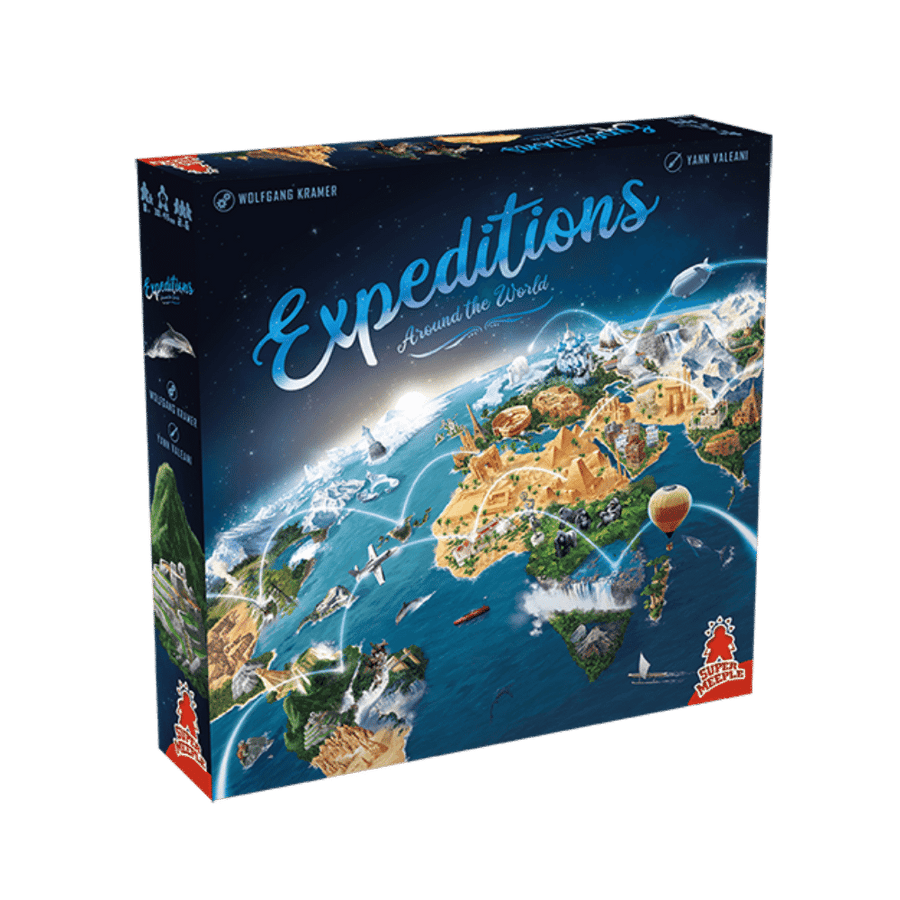 Expeditions: Around the World (EN) JEUX - Famille