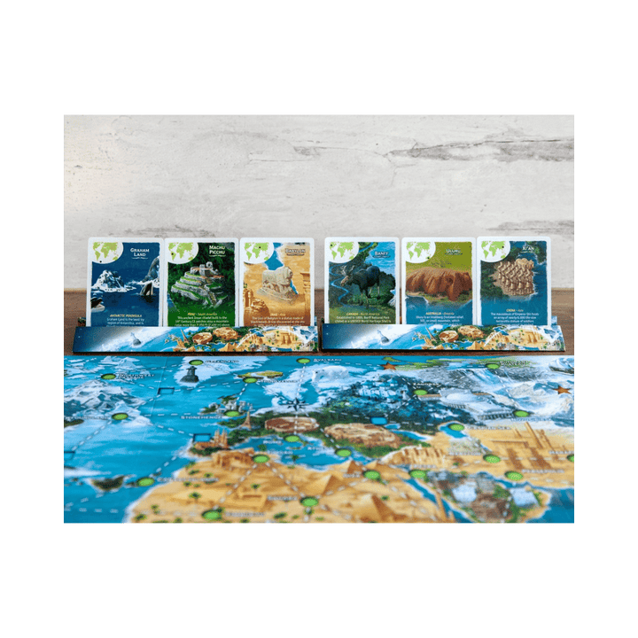 Expeditions: Around the World (EN) JEUX - Famille