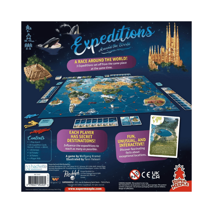 Expeditions: Around the World (EN) JEUX - Famille
