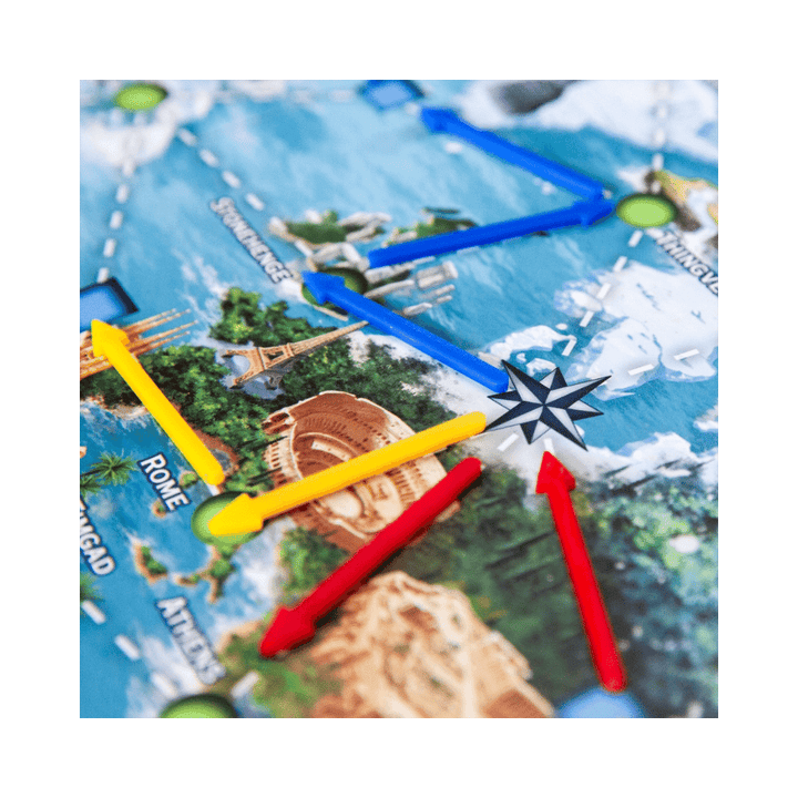 Expeditions: Around the World (EN) JEUX - Famille