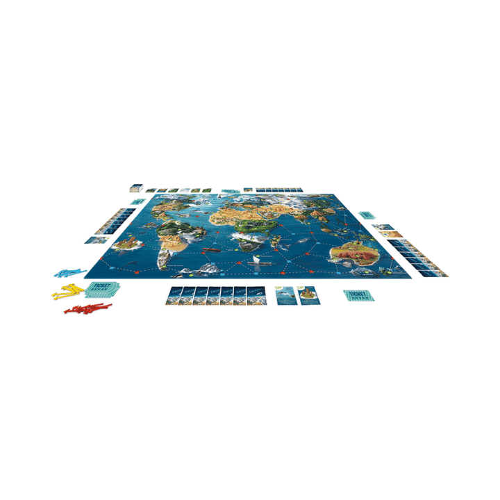 Expeditions: Around the World (EN) JEUX - Famille