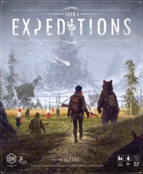 Expeditions (EN) JEUX - Stratégie - Stratégie avancé